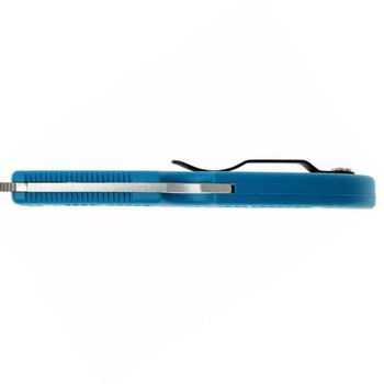 Couteau de poche Spyderco Endura 4 Bleu