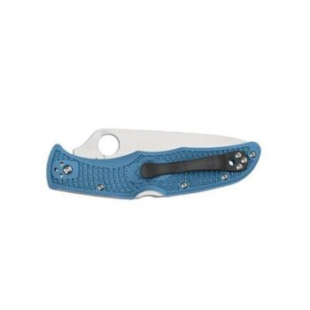 Couteau de poche Spyderco Endura 4 Bleu