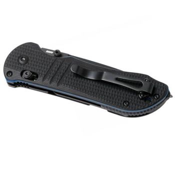 Benchmade Tactical Triage folding knife black