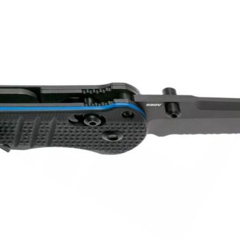 Benchmade Tactical Triage folding knife black