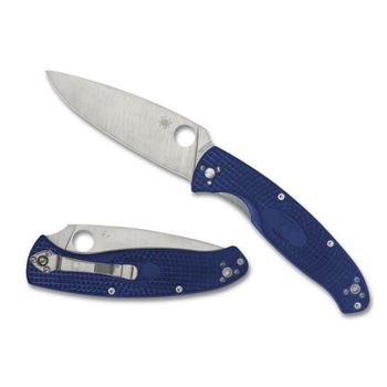 Spyderco Klappmesser Resilience blau