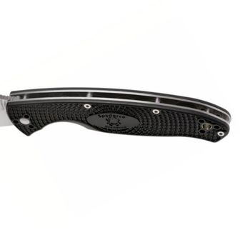 Couteau pliant Spyderco Resilience noir