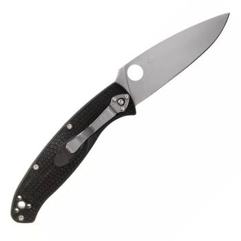 Couteau pliant Spyderco Resilience noir