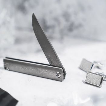 Boker Plus Gemma Damast Klappmesser