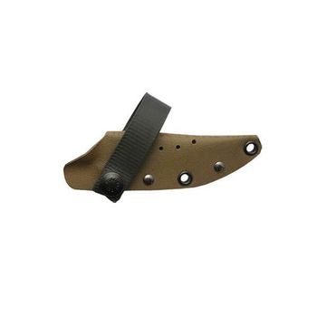 Couteau outdoor Wildsteer Troll coyote lame noire