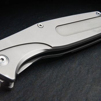 Boker Magnum Folding Knife The Milled One