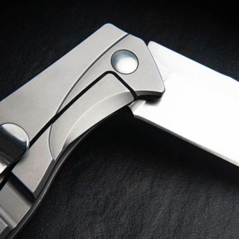 Boker Magnum Folding Knife The Milled One