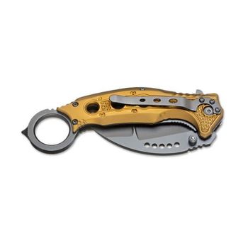 Karambit Magnum Black Scorpion Folding Knife