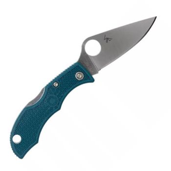 LFP3K390-Spyderco Pocket Knife LadyBug 3 K390 blue
