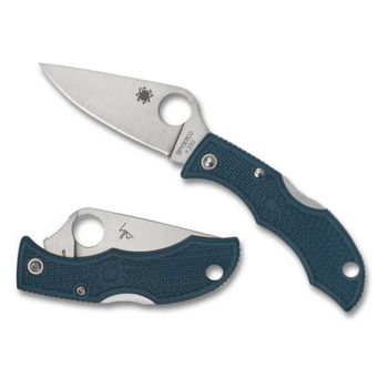 LFP3K390-Spyderco Pocket Knife LadyBug 3 K390 blue