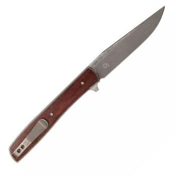 Klappmesser Boker Plus Urban Trapper Cocobolo Damascus