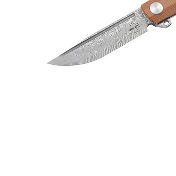 Klappmesser Boker Plus Cataclyst Brown Damascus