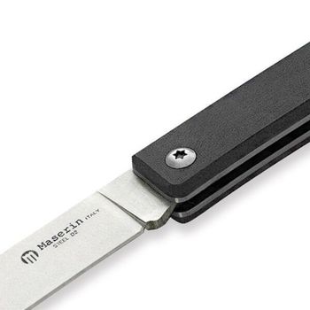 Maserin folding knife EDC range grey
