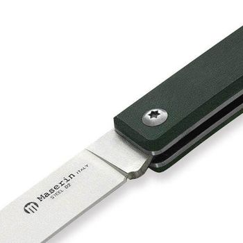 Maserin folding knife EDC range grey