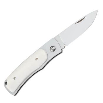 couteau pliant Fallkniven U1EYC blanc