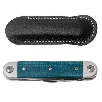 Maserin folding knife "Sessantesimo" blue range