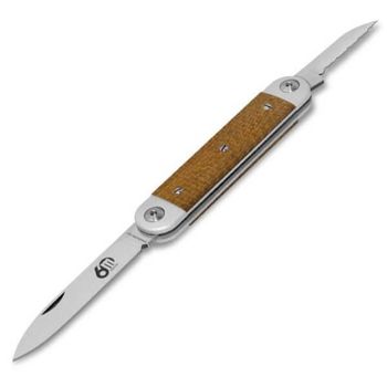 Maserin folding knife "Sessantesimo" blue range