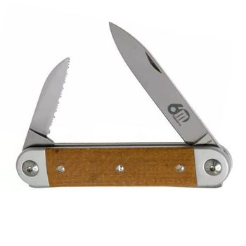 Maserin folding knife "Sessantesimo" blue range