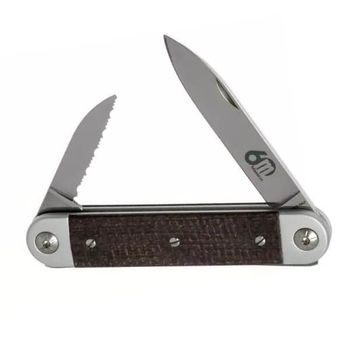 Maserin folding knife "Sessantesimo" brown range