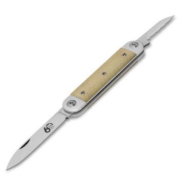 Maserin folding knife "Sessantesimo" brown range