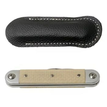 Maserin folding knife "Sessantesimo" brown range