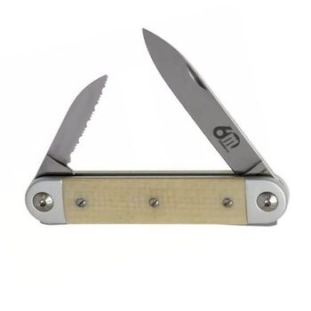 Maserin folding knife "Sessantesimo" brown range