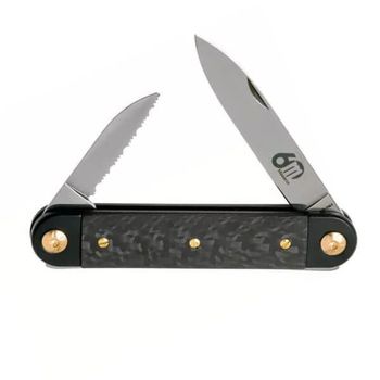 Maserin folding knife "Sessantesimo" carbon range