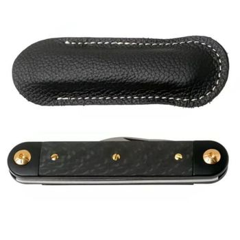 Maserin folding knife "Sessantesimo" carbon range