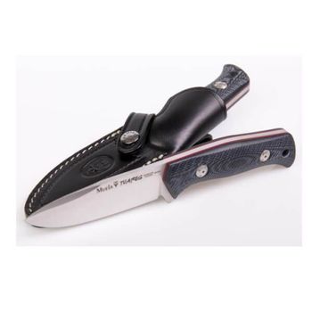 Muela Tuareg micarta survival knife