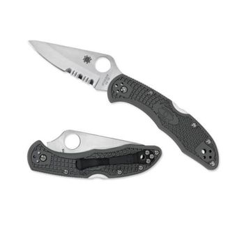 Spyderco Delica 4 "foliage green" pocket knife