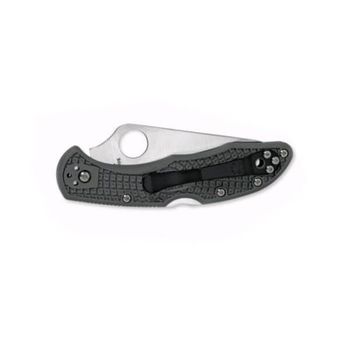 Spyderco Delica 4 "foliage green" pocket knife