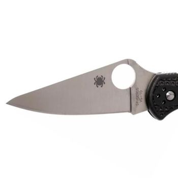 Spyderco Delica 4 pocket knife black