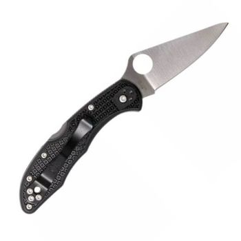 Spyderco Delica 4 pocket knife black