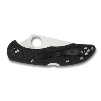 Spyderco Delica 4 pocket knife black