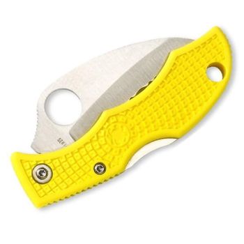 Spyderco LadyBug 3 Salt pocket knife yellow
