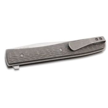 Klappmesser Boker Plus Urban Trapper Jigged titanium