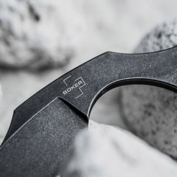 Outdoor-Messer mit feststehender Klinge Boker Plus Bad Moon