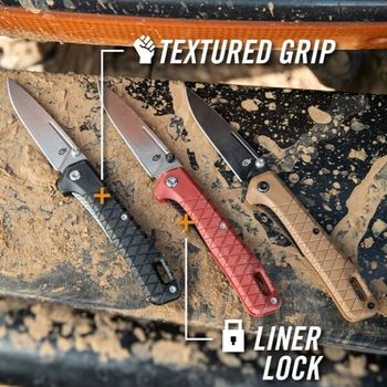 couteau pliant Gerber Zilch coyote