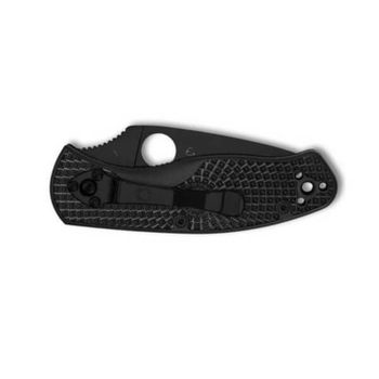Spyderco Persistence Lightweight pocket knife black