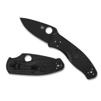Spyderco Persistence Lightweight pocket knife black