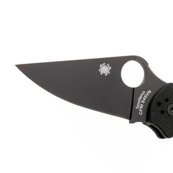 Spyderco Para 3 pocket knife black