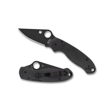 Spyderco Para 3 pocket knife black