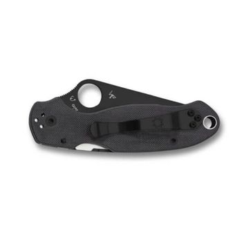 Spyderco Para 3 pocket knife black