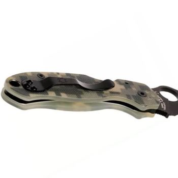 Spyderco Para 3 pocket knife black camo
