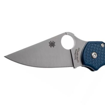 Spyderco Para 3 FRN pocket knife blue