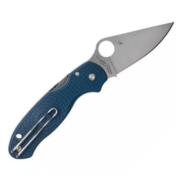 Spyderco Para 3 FRN pocket knife blue