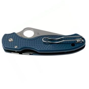 Spyderco Para 3 FRN pocket knife blue