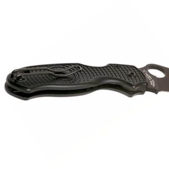 Spyderco Para 3 pocket knife all black
