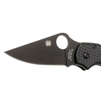 Spyderco Para 3 pocket knife all black