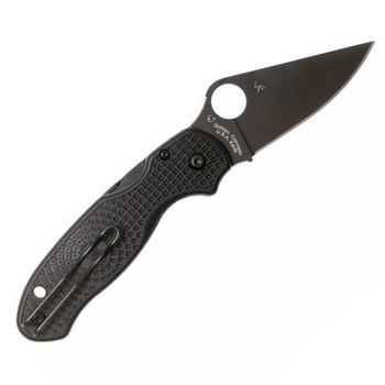 Spyderco Para 3 pocket knife all black